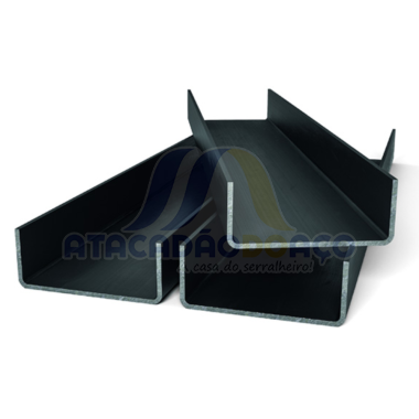 Perfil U 6'' - 3.00mm  (150mm)