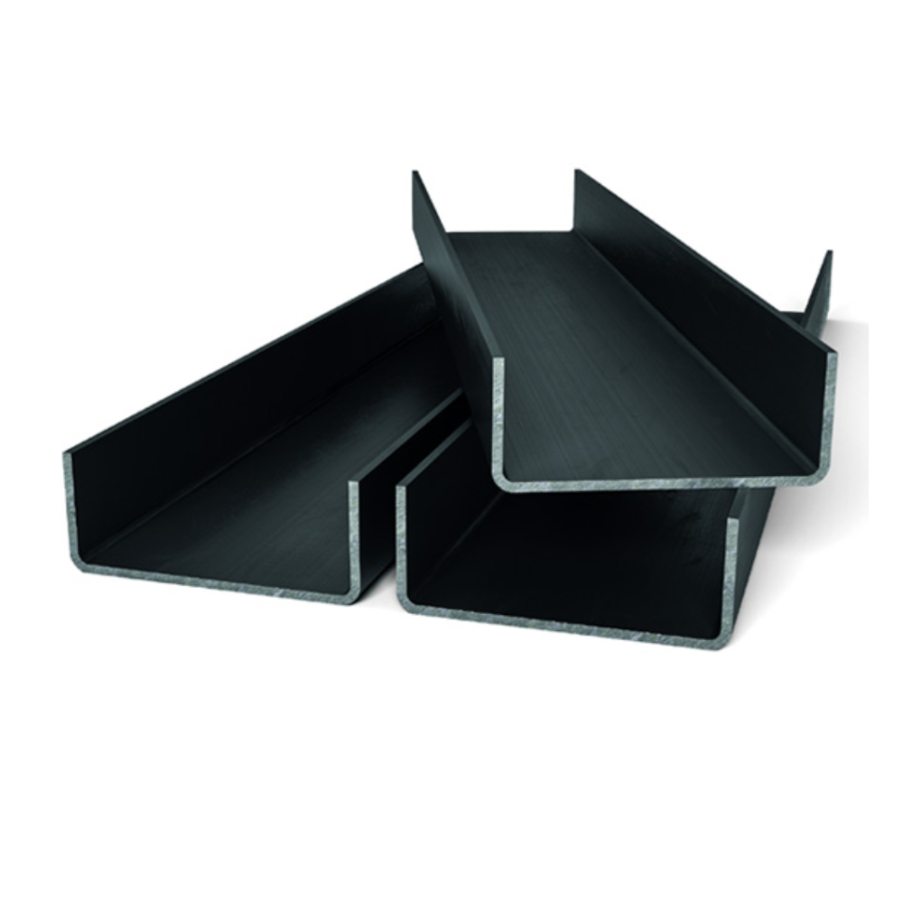 Perfil U 8'' - 4.75mm  (200mm)