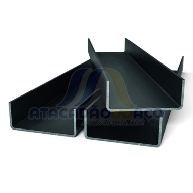 Perfil U Encaixe - 90 x 30 - 2.00 (90mm)