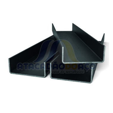 Perfil U Encaixe - 68 x 30 - 2.00 (68mm)