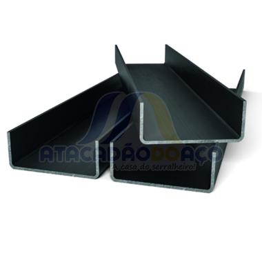 Perfil U Encaixe - 45 x 17 - 2.00 (45mm)