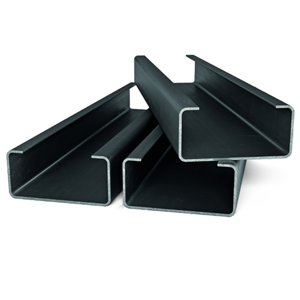 Perfil U Enr 4'' - 2mm (100mm)