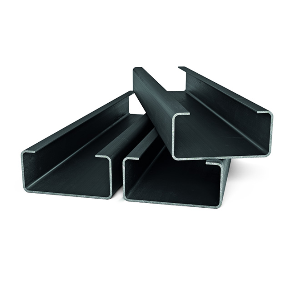 Perfil U Enr 4'' - 2.65mm (100mm)