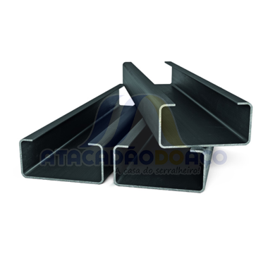 Perfil U Enr 4'' - 2.65mm (100mm)