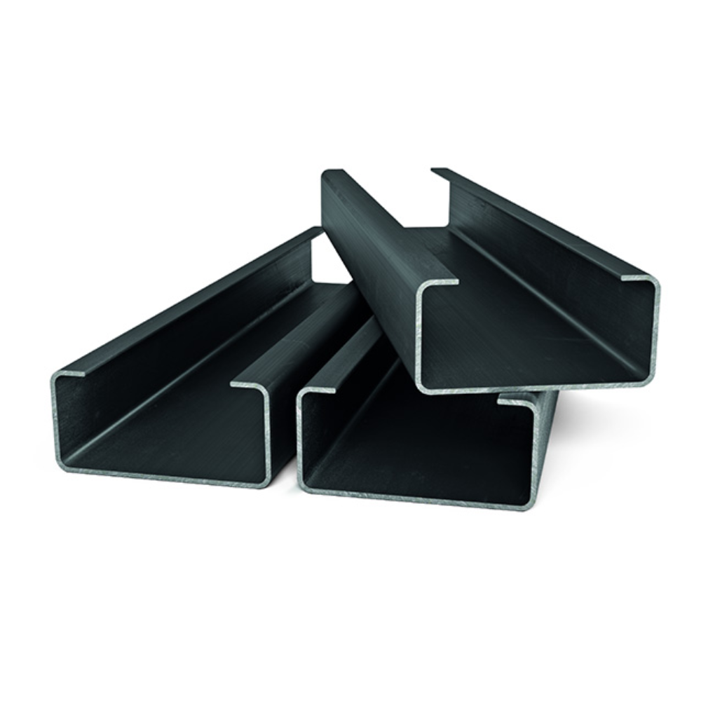 Perfil U Enr 4'' - 3mm (100mm)