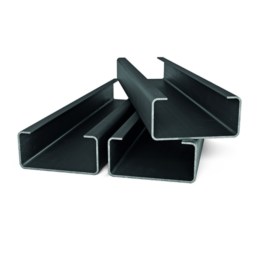 Perfil U Enr 5'' - 2.00mm (127mm)