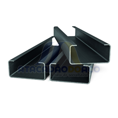 Perfil U Enr 5'' - 2.00mm (127mm)