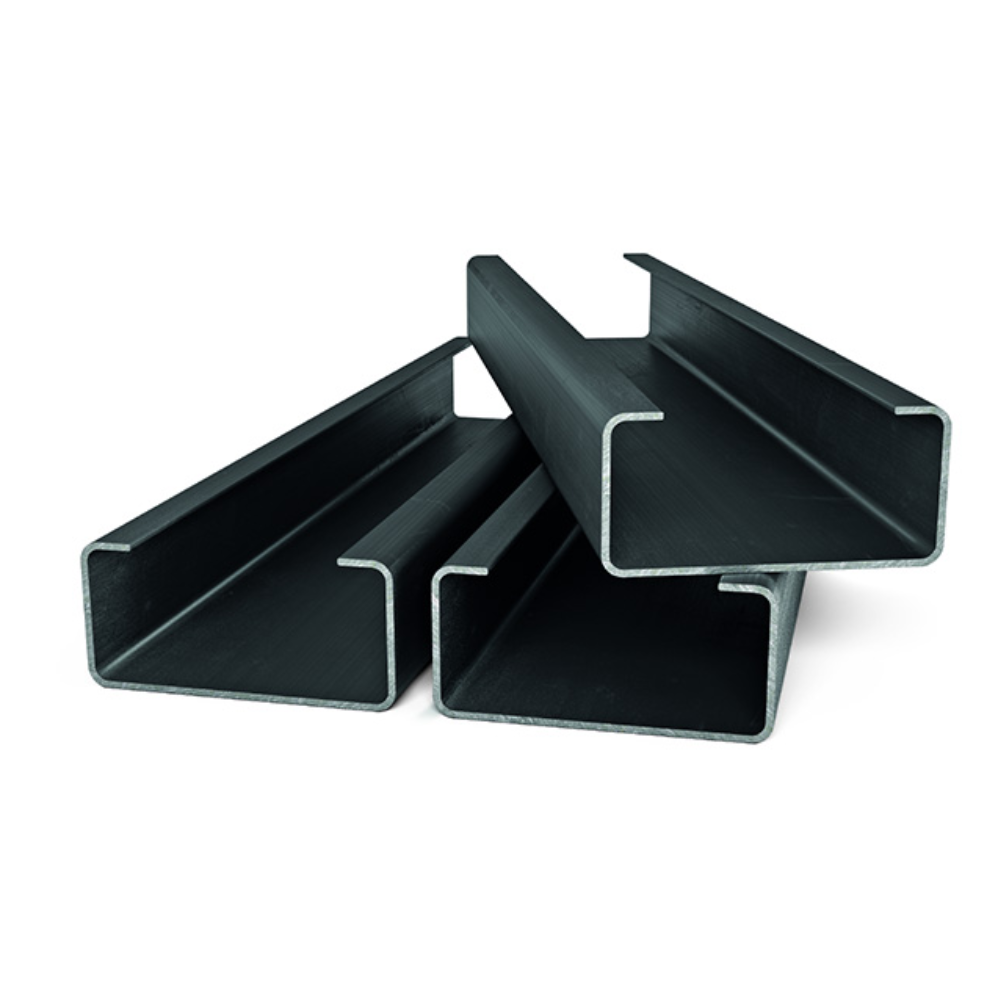 Perfil U Enr 5'' - 2.65mm (127mm)