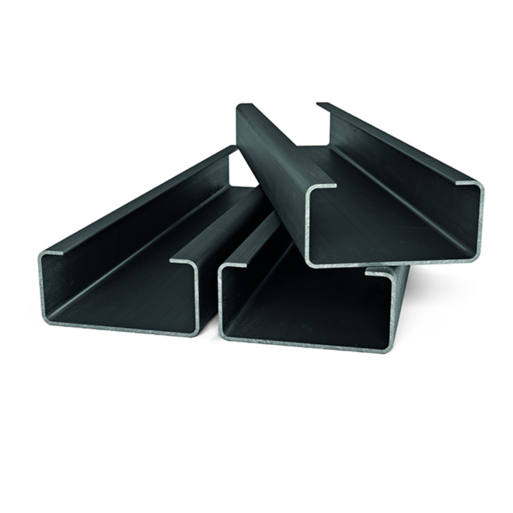 Perfil U Enr 8'' - 3mm (200mm)