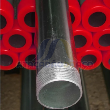 Tubo Galv. Rosca 2