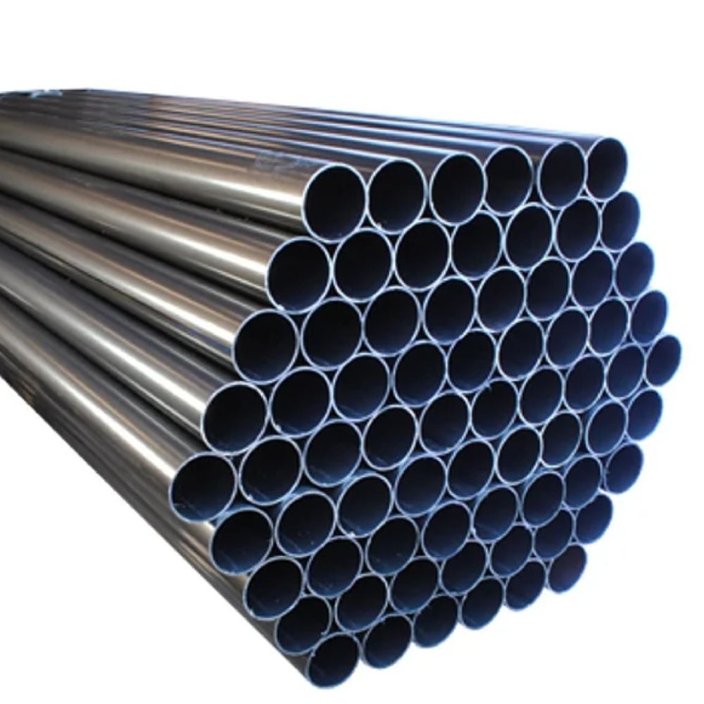 Tubo Industrial 3'' - 1.20mm Preto (76,20 mm)