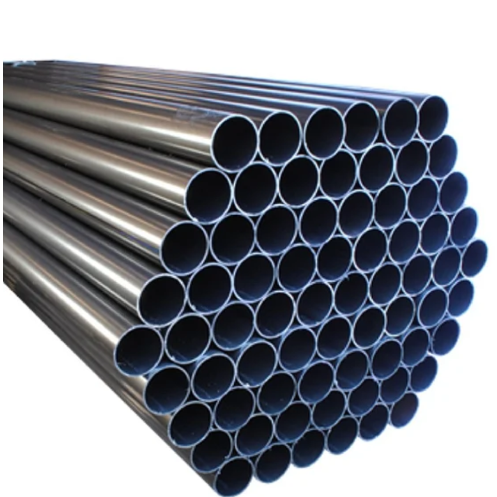 Tubo Industrial 3'' - 4.75mm Preto (76,20mm)