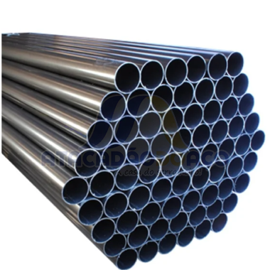 Tubo Industrial 3'' - 4.75mm Preto (76,20mm)