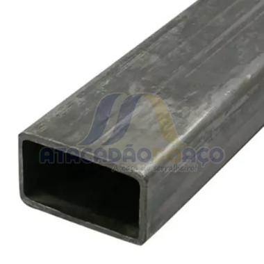 Metalon 30 x 20 - 0.90 Preto