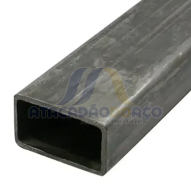 Metalon 30 x 20 - 1.20 Preto