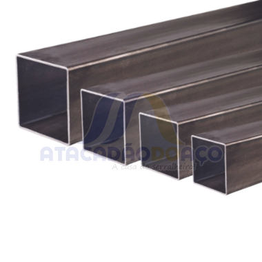 Metalon 30 x 30 - 3.00 Preto