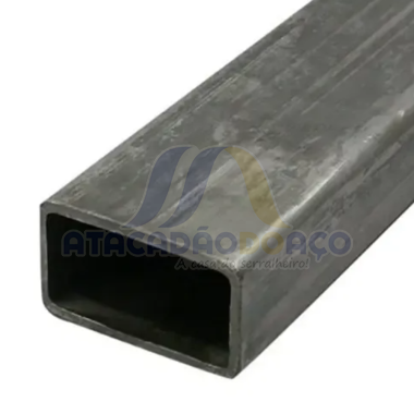 Metalon 40 x 30 - 2.00 Preto
