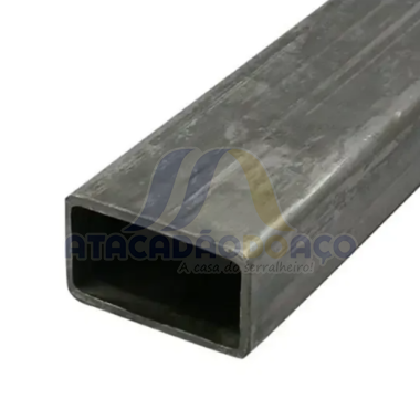 Metalon 50 x 30 - 1.20 Preto