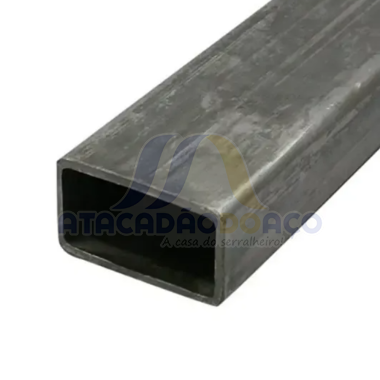 Metalon 80 x 40 - 1.20 Preto