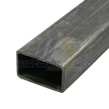 Metalon 100 x 50 - 1.50 Preto