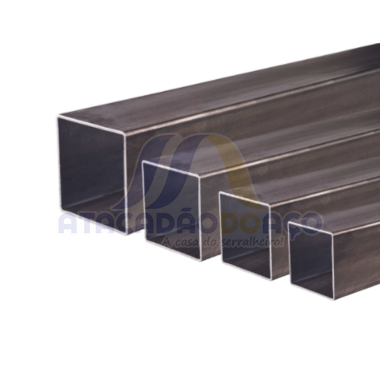 Metalon 100 x 40 - 4.75 Preto