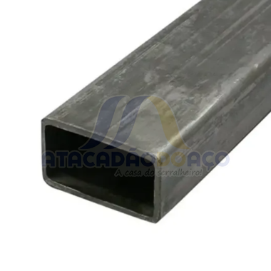 Metalon 100 x 40 - 4.75 Preto