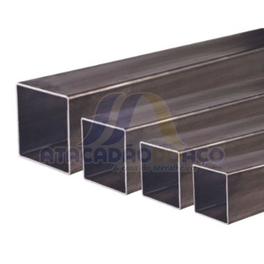 Metalon 100 x 50 - 4.75 Preto
