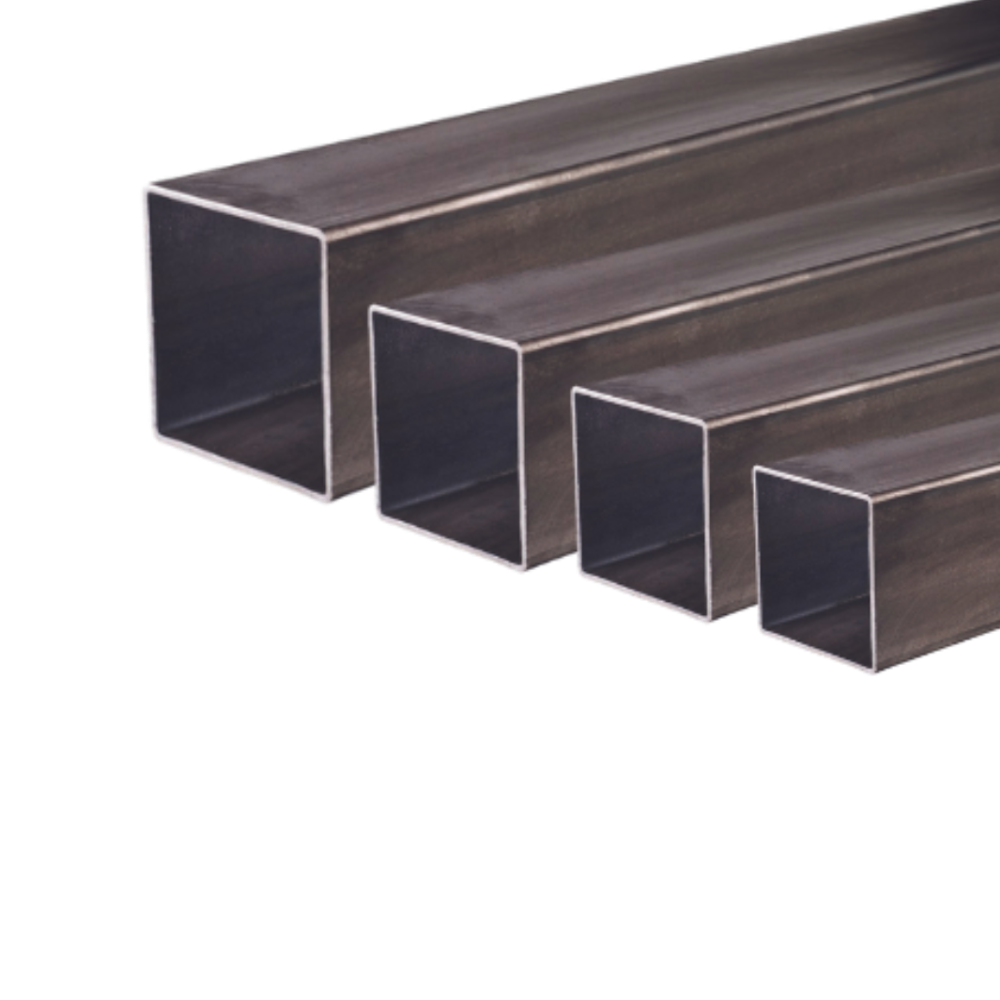 Metalon 150 x 150 x 6.5MT- 4.75 Preto