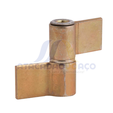 Dobradiça Gonzo - 5/8 Com Aba