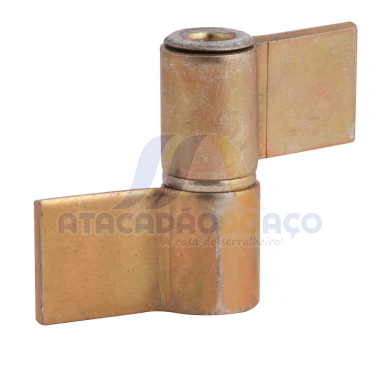 Dobradiça Gonzo - 3/4 Com Aba