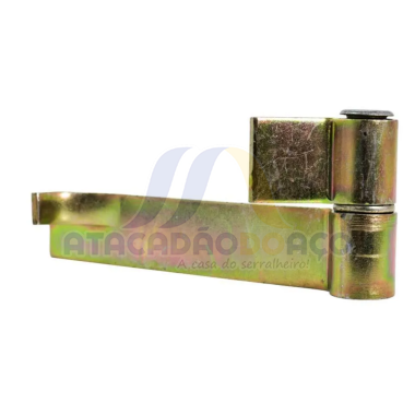 Dobradiça Gonzo - 3/4 Com Aba e Chumbador