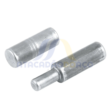 Dobradiça Gonzo S/Aba Pino Fixo - 3/8