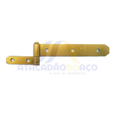 Dobradiça de Portão Parafusar Galv.1 Garra 6