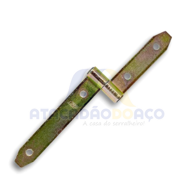 Dobradiça de Portão Parafusar 1 Garra 8