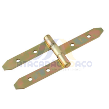 Dobradiça de Portão Parafusar 2 Garra 6