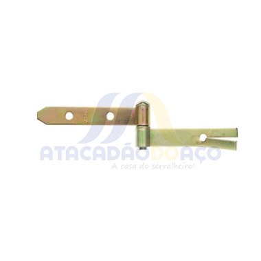 Dobradiça de Portão Chumbar 1 Garra 6