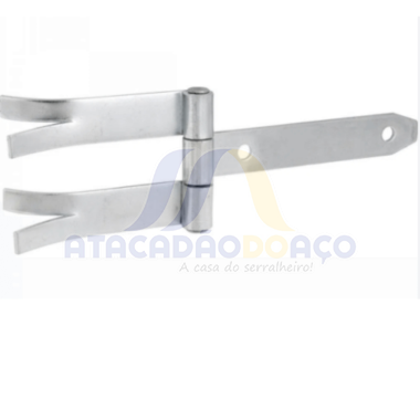 Dobradiça de Portão Chumbar 2 Garra 6