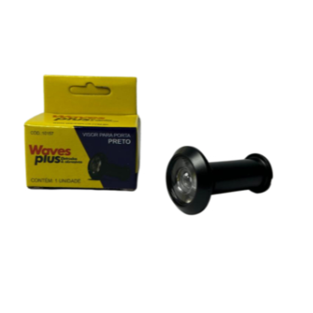 Olho Magico Preto (Waves Plus)