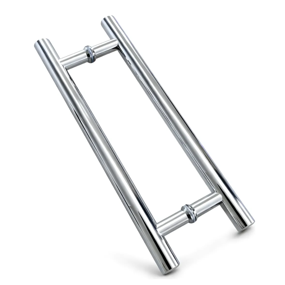 Puxador Tipo Tubo Inox 304 Duplo - 25 x 800mm (Stam)