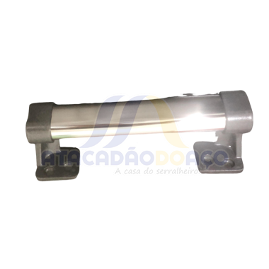 Puxador Cromado - 155mm x 30mm