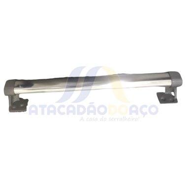 Puxador Cromado - 300mm x 30mm
