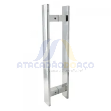 Puxador Inox Ret. 300 x 200 - 10/30 (Hela)