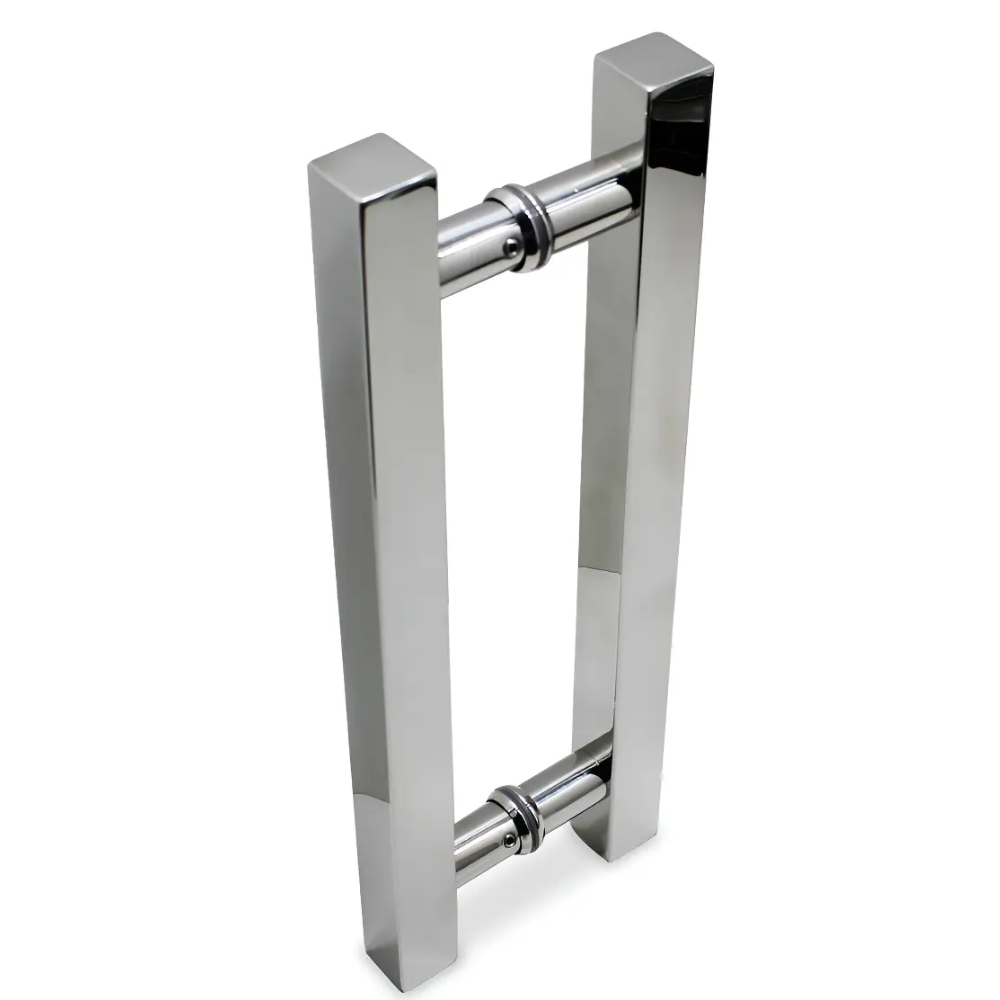 Puxador Inox Quad. 600 x 400 - 25/25 (Hela)