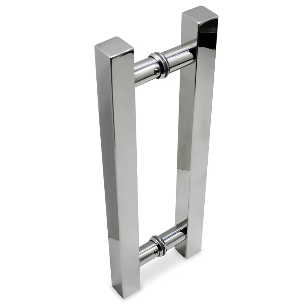 Puxador Inox Quad. 800 x 600 - 25/25 (Hela)