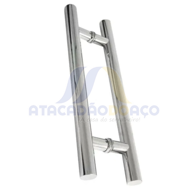 Puxador Inox Red. 300 x 200 - 25 (Hela)