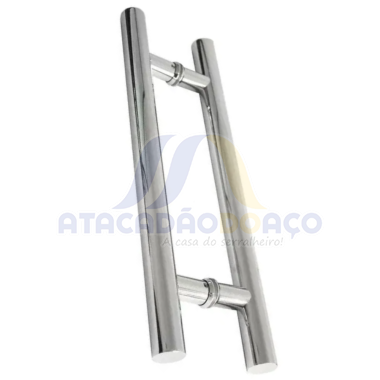 Puxador Inox Red. 400 x 300 - 25 (Hela)