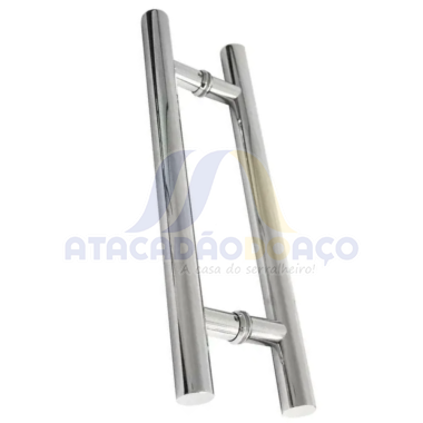 Puxador Inox Red. 600 x 400 - 25 (Hela)