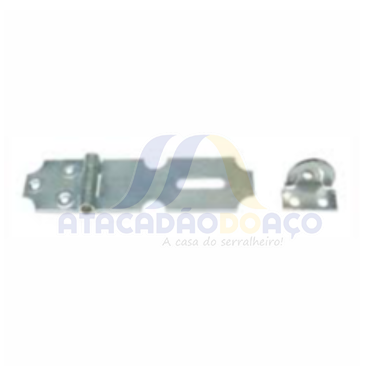 Porta Cadeado Zinc. 4
