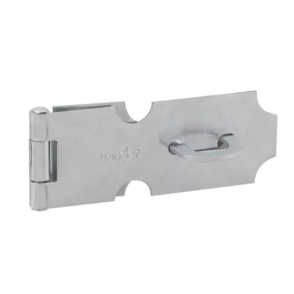 Porta Cadeado Zinc. 450 x 4