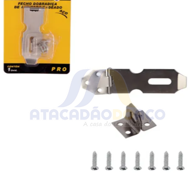 Porta Cadeado de Aço. 4